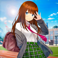 Virtual Anime High School Girl