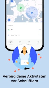 NordVPN – VPN für Privatsphäre Tangkapan layar