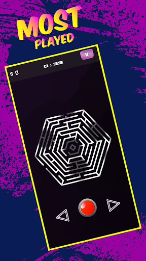 Android application Maze 2D : Offline Games 2022 screenshort