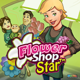Flower Shop Star Free icon