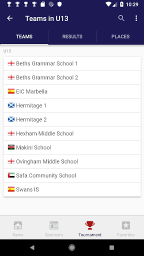 WSG Football Cup Screen 2