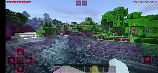 Cube Craft : Building Pink
