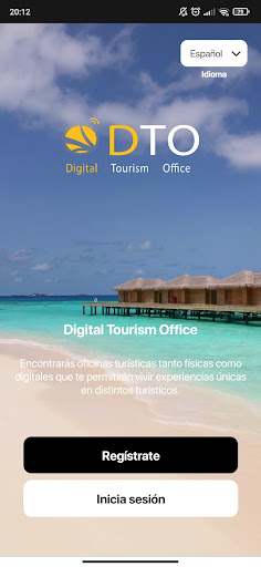 DTO Digital Tourism Office Screen 3