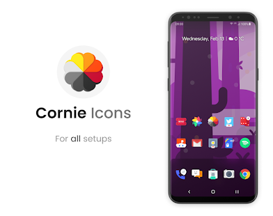 Cornie - Icon Pack Screenshot