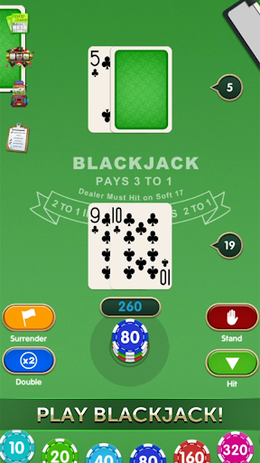 Blackjack 21 Screen 3