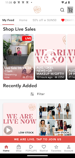 Screenshot of Walker Rose Boutique