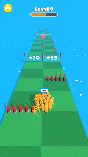 Running Team screenshot