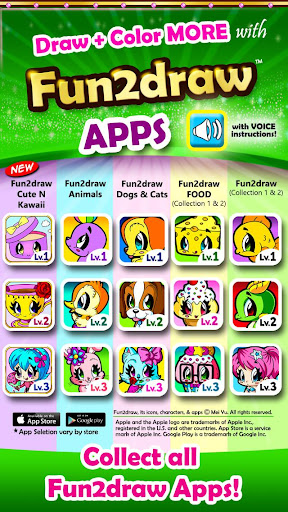 Fun2draw Cute N Kawaii Lv. 2