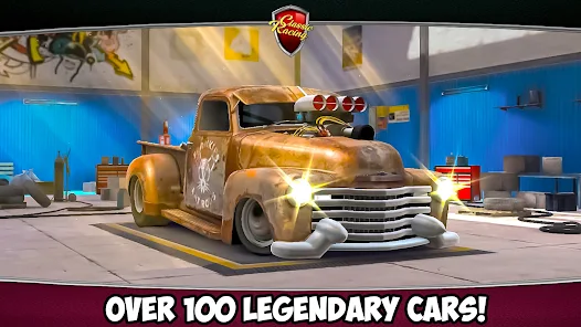Classic Drag Racing Car 1 00 44 MOD APK Unlimited Money APK Home