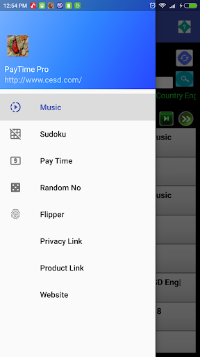 App preview