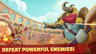 Game screenshot Gladiators Arena: Idle Tycoon apk download