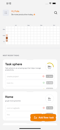 Task Sphere Screen 3