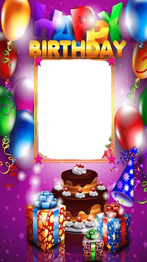 Happy Birthday Photo Frame-Bir Screen 3