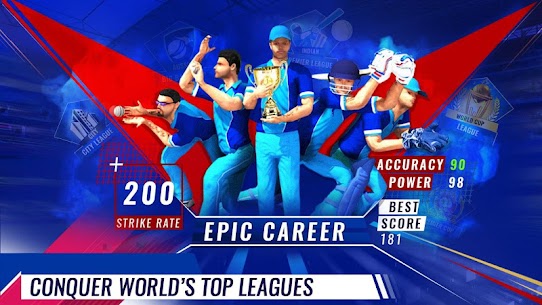 Epic Cricket – Realistic Cricket Simulator 3D Game 10