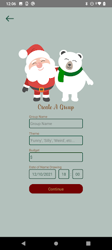 The Secret Santa Screen 2