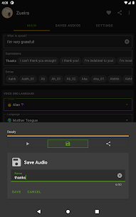 Zueira’s Voice Text to Speech v5.55 APK (MOD,Premium Unlocked) Free For Android 10