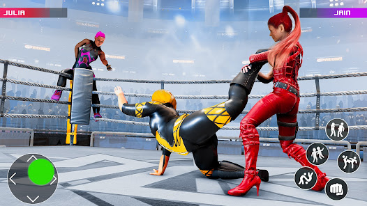 Grand Wrestling Girls Fighting  screenshots 8