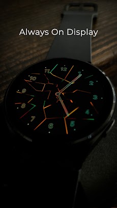 時計の文字盤 Wear OS NeonShatteのおすすめ画像3