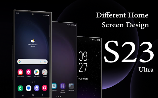 Samsung S23 Ultra Launcher