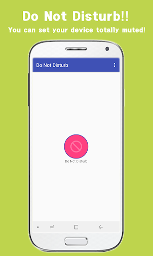 Android application Do Not Disturb (perfect mute s screenshort