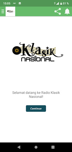 Radio Klasik Nasional Screenshot 2 - AppWisp.com