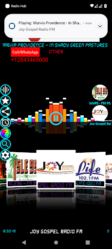 Virgin Islands Radio Hub Screenshot 3 - AppWisp.com