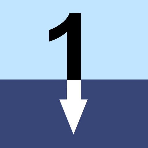 NumberDrop: Hard Math Puzzles logo