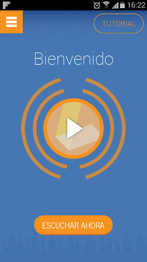 Android application Radio Libertad Chaco screenshort