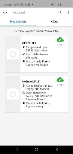 Constéo Mobile - consteo.fr Screen 2