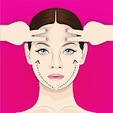 Face Yoga Workout & Skin Care icon