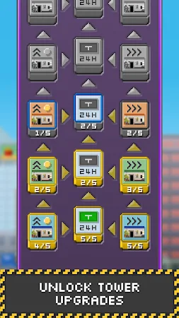 Game screenshot Tiny Tower: 8 Bit Retro Tycoon apk download