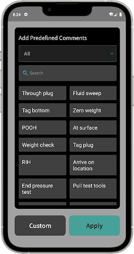 Android application Max Completions screenshort