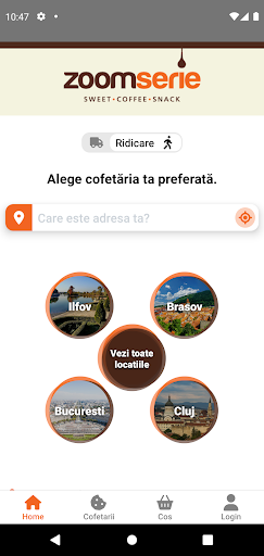 Android application Zoomserie screenshort