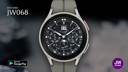 Android application JW068 jwstudio watchface screenshort