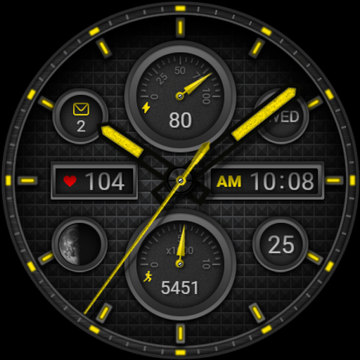 Watch face CNW0018 Download on Windows