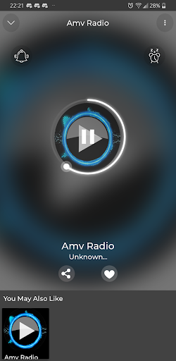 Android application US Amv Radio App Online screenshort