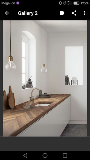 Screenshot of Kitchen Countertops