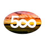 500px AdvancedConfig For Muzei icon