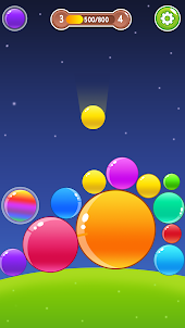 Bouncing Ball: Merge numbers