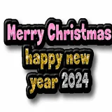 merry Christmas&happy new year icon