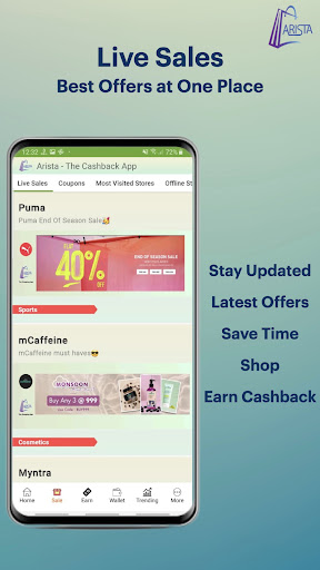 Arista  The Shopping App screenshot 12