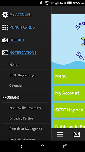 Stony Creek Swim Center Screen 2