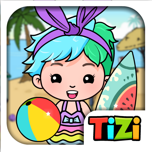 Tizi Town - My Hotel Games