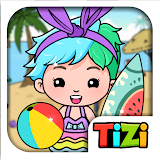 Tizi Town - My Hotel Games icon