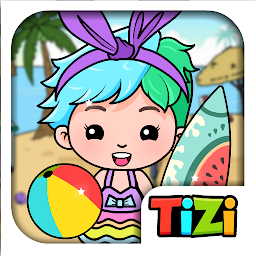 ଆଇକନର ଛବି Tizi Town - My Hotel Games