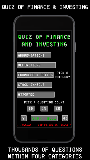 Quiz of Finance and Investing -