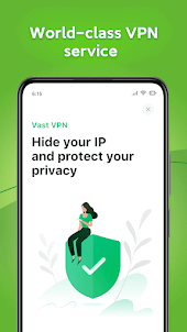 Vast VPN - Fast & Secure
