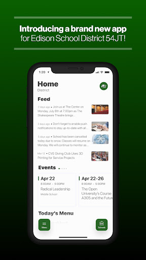 Android application Edison 54JT, CO screenshort