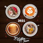 Cover Image of Download Coffee Cup Dual Photo Frame  APK