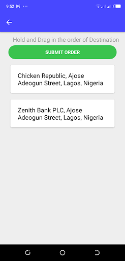 Android application TelnetSuperApp screenshort
